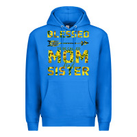 True Royal Blessed Mom And Sister Premium Hoodie - Bettercallsaul