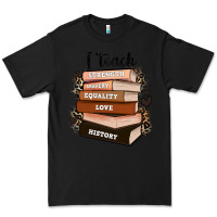 Black i teach strength bravery equality love history Premium Tee - Zillion Design Studio
