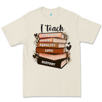 Bone i teach strength bravery equality love history Premium Tee - Zillion Design Studio