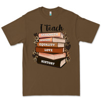 Cacao i teach strength bravery equality love history Premium Tee - Zillion Design Studio