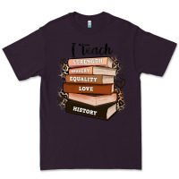 Plum i teach strength bravery equality love history Premium Tee - Zillion Design Studio