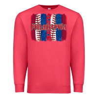 Cardinal philadelphia baseball team spirit brushstrokes Premium Sweatshirt - Artiststas