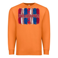 Carrot philadelphia baseball team spirit brushstrokes Premium Sweatshirt - Artiststas