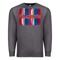 Charcoal Heather philadelphia baseball team spirit brushstrokes Premium Sweatshirt - Artiststas