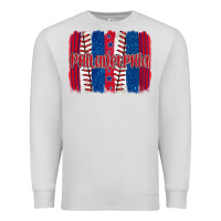 Dove Grey philadelphia baseball team spirit brushstrokes Premium Sweatshirt - Artiststas