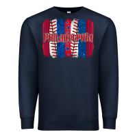 Navy philadelphia baseball team spirit brushstrokes Premium Sweatshirt - Artiststas