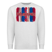 Oatmeal Heather philadelphia baseball team spirit brushstrokes Premium Sweatshirt - Artiststas
