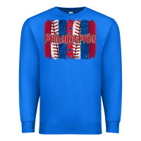 True Royal philadelphia baseball team spirit brushstrokes Premium Sweatshirt - Artiststas