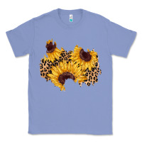 Sunflower Leopard Patch Classic Tee | Teevron