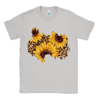 Moon Dust sunflower leopard patch Classic Tee - AdoDesignShop