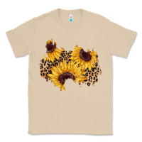 Mushroom sunflower leopard patch Classic Tee - AdoDesignShop