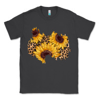 Smoke sunflower leopard patch Classic Tee - AdoDesignShop