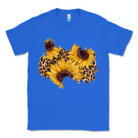 True Royal sunflower leopard patch Classic Tee - AdoDesignShop
