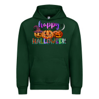 Forest Green happy halloween Urban Hoodie - CowGirlArtShop