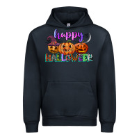 Navy happy halloween Urban Hoodie - CowGirlArtShop