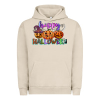 Pigment French Oak happy halloween Urban Hoodie - CowGirlArtShop