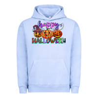 Pigment Grape Ice happy halloween Urban Hoodie - CowGirlArtShop