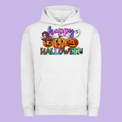 Happy Halloween Urban Hoodie Designed By Cowgirlartshop