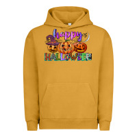 Pigment Peanut Butter happy halloween Urban Hoodie - CowGirlArtShop
