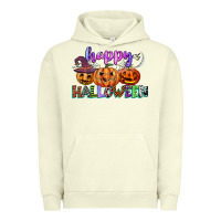 Pigment Pistachio happy halloween Urban Hoodie - CowGirlArtShop