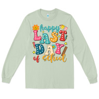 Matcha happy last day of school Long Sleeve Tee - JahusDesignShop