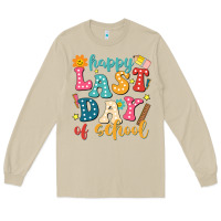 Mushroom happy last day of school Long Sleeve Tee - JahusDesignShop
