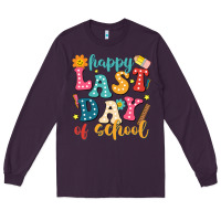 Plum happy last day of school Long Sleeve Tee - JahusDesignShop