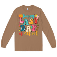 Toasted Coconut happy last day of school Long Sleeve Tee - JahusDesignShop