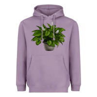 Lavender Peace Lily Heavyweight Hoodie - LillyAllenDesigns