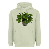 Matcha Peace Lily Heavyweight Hoodie - LillyAllenDesigns