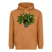 Meerkat Peace Lily Heavyweight Hoodie - LillyAllenDesigns