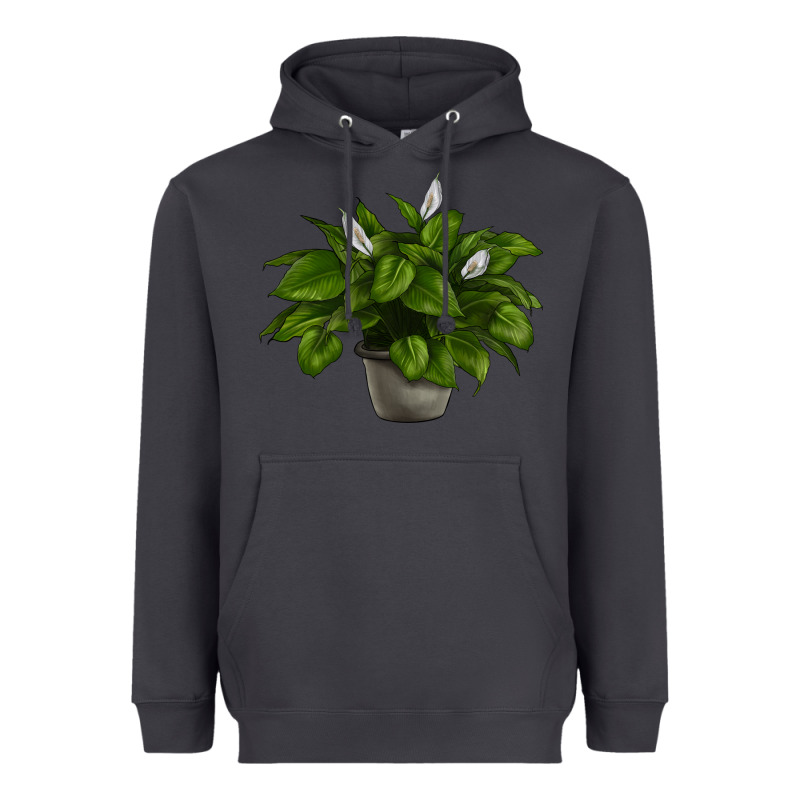 Peace Lily Heavyweight Hoodie by LillyAllenDesigns | Teevron