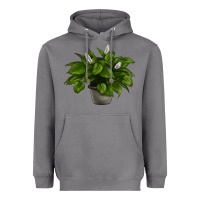 Storm Peace Lily Heavyweight Hoodie - LillyAllenDesigns