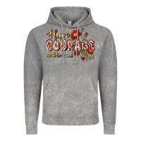 Cloud Rock have courage and be kind Vintage Hoodie - JahusDesignShop