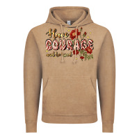 Vintage Coffee have courage and be kind Vintage Hoodie - JahusDesignShop