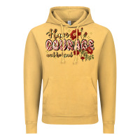 Vintage Mustard have courage and be kind Vintage Hoodie - JahusDesignShop