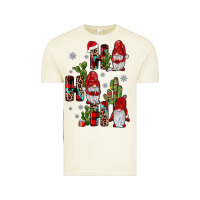 Vintage Arctic ho ho ho gnome Vintage Tee - JahusDesignShop