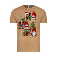 Vintage Camel ho ho ho gnome Vintage Tee - JahusDesignShop