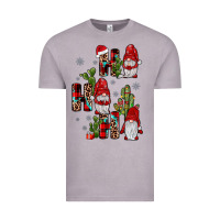Vintage Zinc ho ho ho gnome Vintage Tee - JahusDesignShop