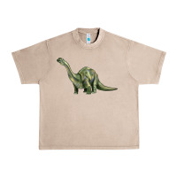 Dinosaur Brontosaurus Urban Heavy Tee | Teevron