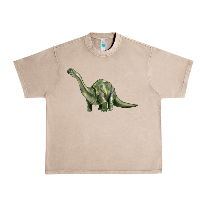 Dinosaur Brontosaurus Urban Heavy Tee by Artiststas | Teevron