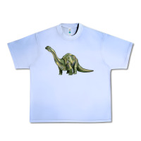 Grape Ice dinosaur brontosaurus Urban Heavy Tee - Artiststas