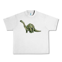 Lunar Rock dinosaur brontosaurus Urban Heavy Tee - Artiststas