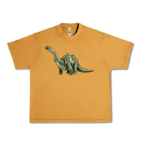 Peanut Butter dinosaur brontosaurus Urban Heavy Tee - Artiststas