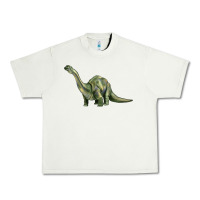 Pistachio dinosaur brontosaurus Urban Heavy Tee - Artiststas