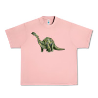 Salmon dinosaur brontosaurus Urban Heavy Tee - Artiststas