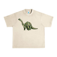 Sandshell dinosaur brontosaurus Urban Heavy Tee - Artiststas