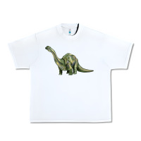 White dinosaur brontosaurus Urban Heavy Tee - Artiststas