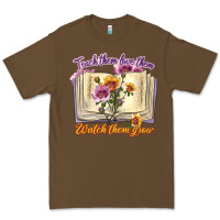 Cacao watch them grow Premium Tee - texasbilliewilder