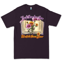 Plum watch them grow Premium Tee - texasbilliewilder
